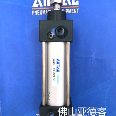 原装亚德客SCJ160X600X700X800X900X1000标准可调双向行程气缸