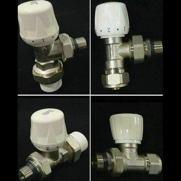 水管管件精品暖气片PPR/铝塑管 螺丝口 专用温控阀角阀直阀6分4分,基础建材,接头,淘宝优惠券,粉丝福利购,淘宝优惠卷