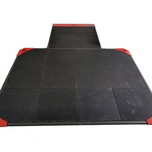 硬拉台 杠铃哑铃减震台 举重台