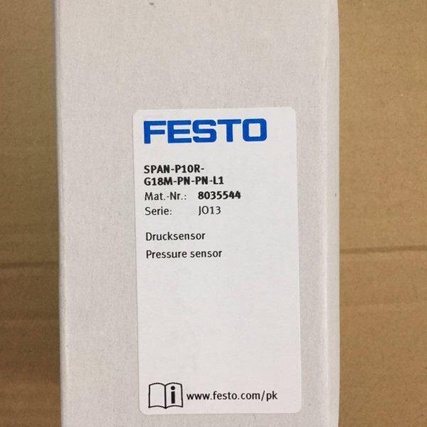 现货销售德国FESTO 压力传感器 SPAN-P10R-G18M-PN-PN-L1 8035544