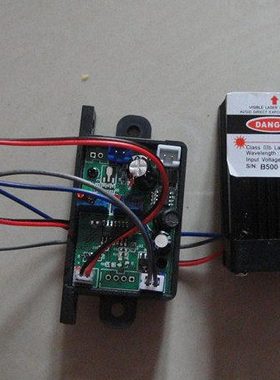 445nm 450nm 500mW蓝光激光器 大功率蓝色