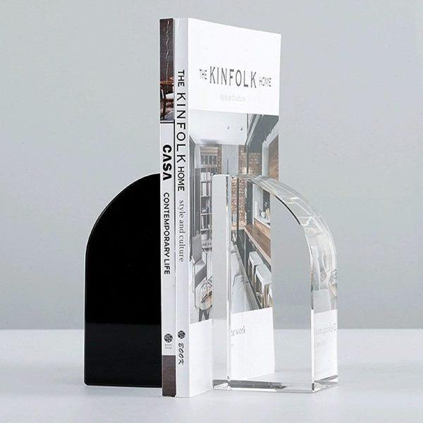 北欧轻奢创意透明水晶书挡摆件样板间书房书柜书桌家居装饰品摆设,饰品/流行首饰/时尚饰品新,摆件,淘宝优惠券,粉丝福利购,淘宝优惠卷