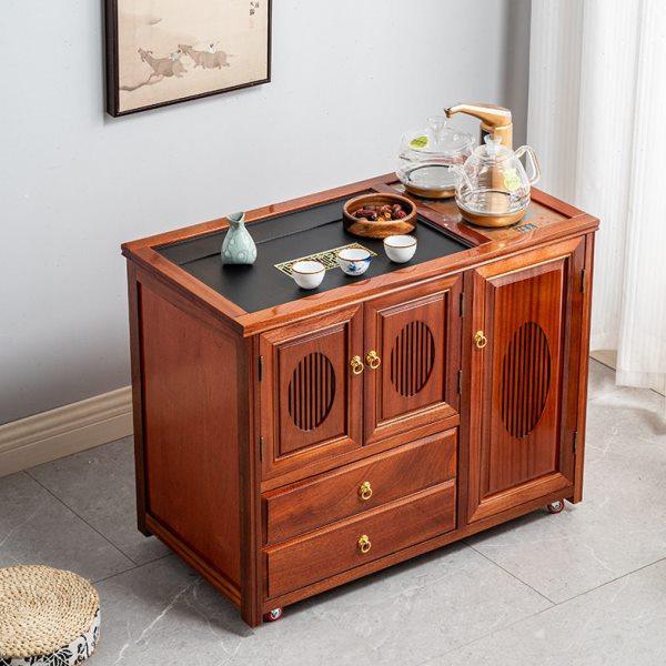 茶台实木花梨木小茶桌烧水壶一体茶水柜茶具柜客厅茶边柜新中式,商业/办公家具,茶台/茶桌,淘宝优惠券,粉丝福利购,淘宝优惠卷
