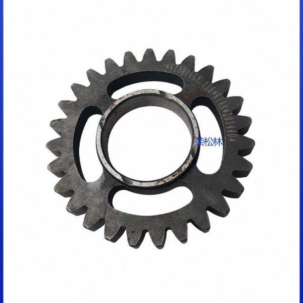 五征农用车全车原厂配件大全柴油三轮车后桥变速箱齿轮齿圈带牙