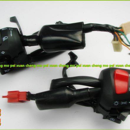 QJ150-19A/-19C左右组合开关启动喇叭熄火开关