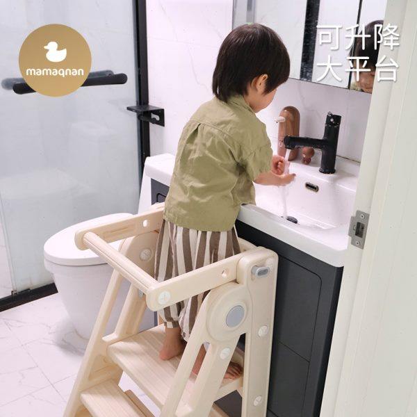 儿童洗漱脚踏凳多功能宝宝洗手台阶可折叠垫脚凳餐椅家用吃饭坐椅,住宅家具,儿童踏脚凳（原婴童）,淘宝优惠券,粉丝福利购,淘宝优惠卷