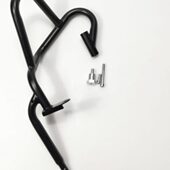 QJ骁500金鹏502护杠502X前护杠前保险杠BJ500GS 5D5F原厂下护杠