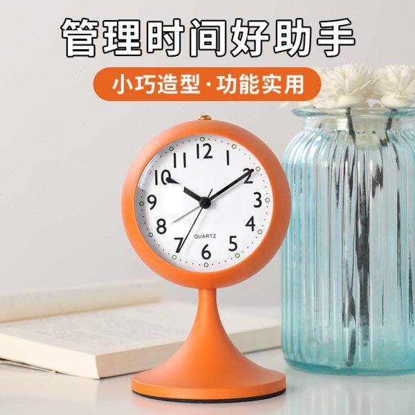 汉时现代简约金属学生闹钟卧室儿童桌面摆件时钟创意夜灯钟表HA38,家居饰品,台钟/闹钟,淘宝优惠券,粉丝福利购,淘宝优惠卷