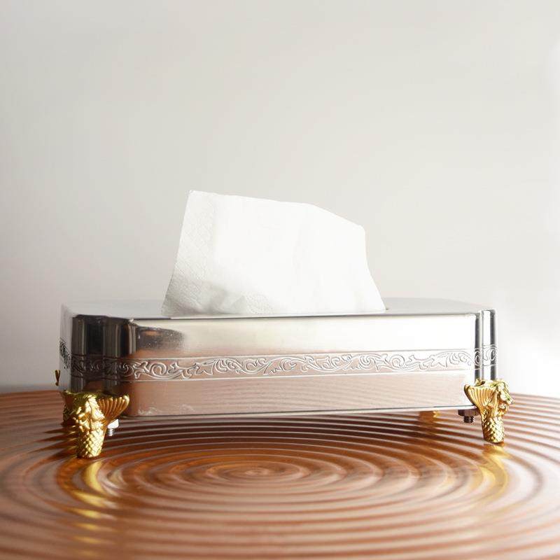 轻奢高档创意餐巾座 家用餐厅酒店餐巾纸盒纸巾盒不锈钢抽纸盒,鲜花速递/花卉仿真/绿植园艺,割草机/草坪机,淘宝优惠券,粉丝福利购,淘宝优惠卷