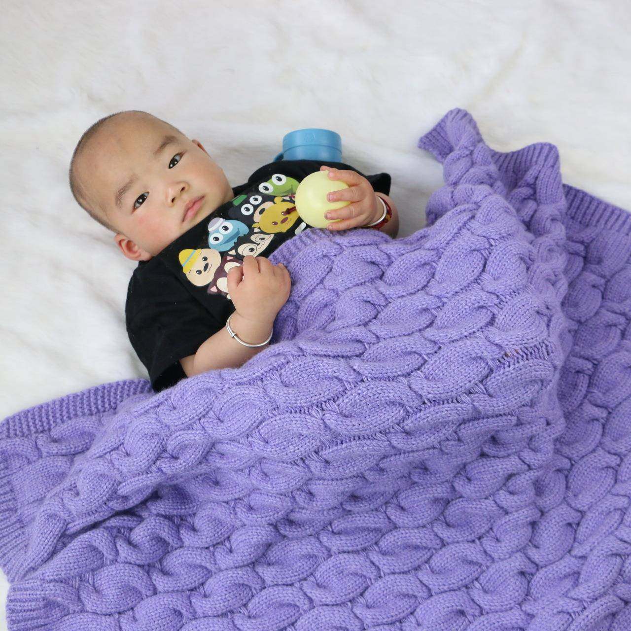 羊绒毯针织毛毯沙发毯冬季羊毛沙发办公室午休毯羊绒毯子编织保暖,电子元器件市场,其它元器件,淘宝优惠券,粉丝福利购,淘宝优惠卷