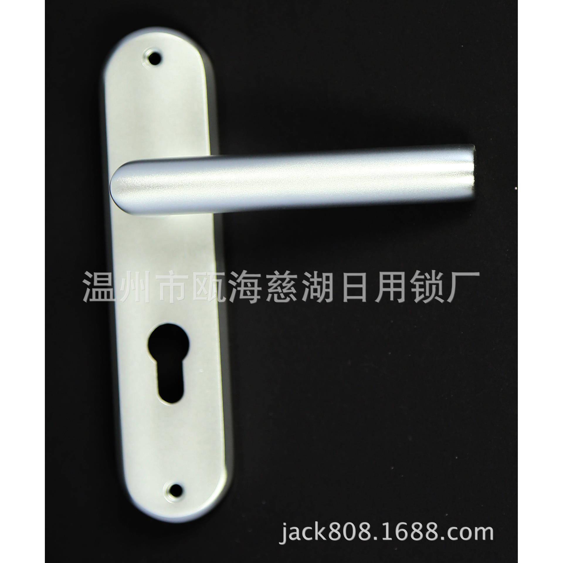 厂家直销爆款 卧室简约室内门锁 执手机械门锁 通用静音门锁