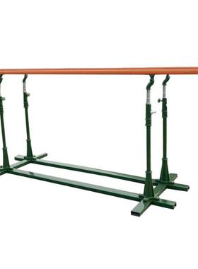 双予J绿色训练双杠室外J训引体向上移动双杠145公斤款厂家直销批