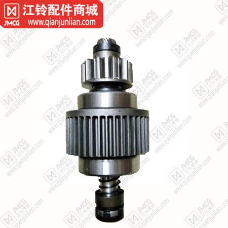 江铃TFR马达齿凯运马达甩轮五十铃起动机齿轮庆铃700P启动机齿