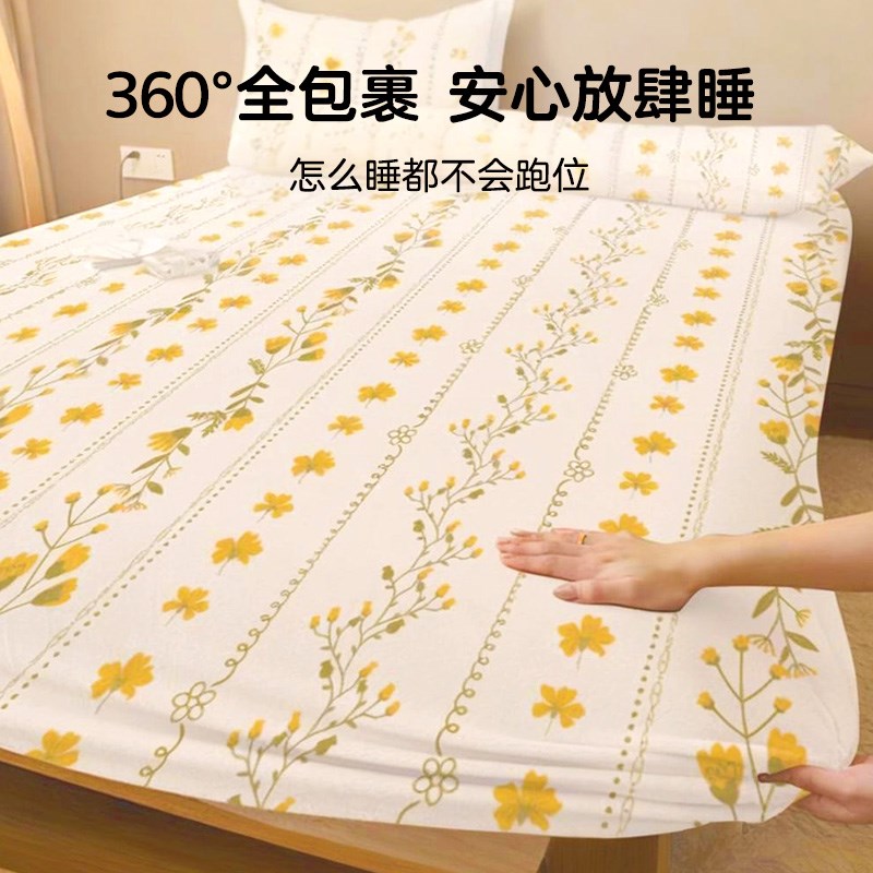 一次性床单被罩枕套被套床上床笠四件套酒店旅行秋冬加厚隔脏神器