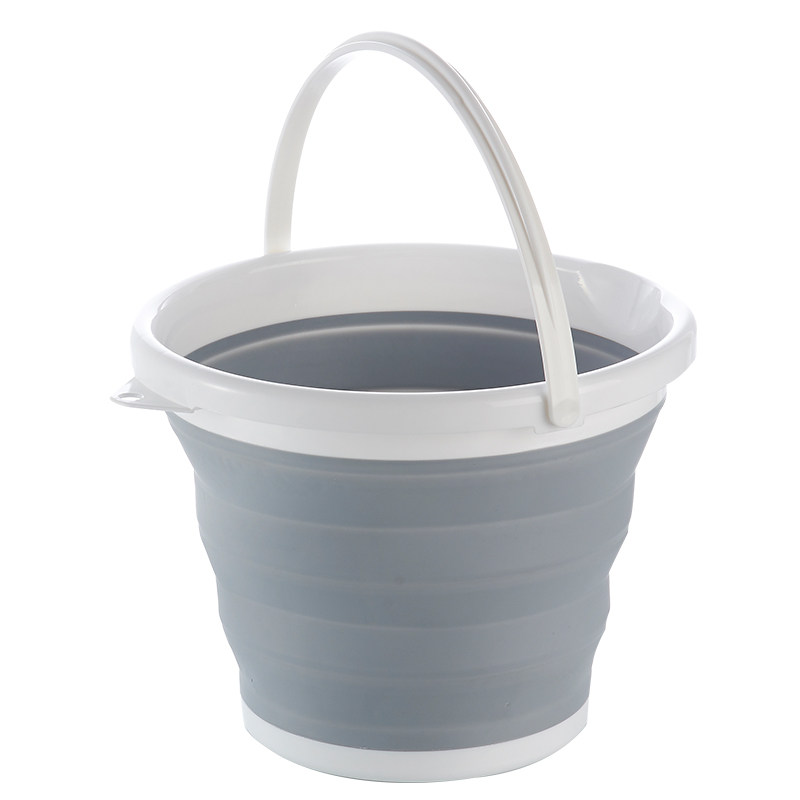 户外旅行折叠水桶便携式硅胶多功能可伸缩钓鱼桶手提洗车用水桶,家庭/个人清洁工具,水桶,淘宝优惠券,粉丝福利购,淘宝优惠卷