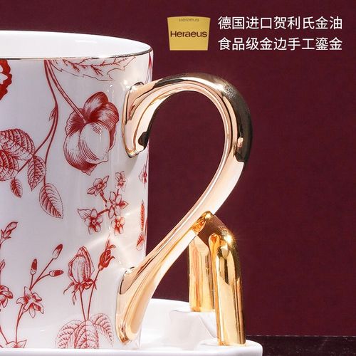 高级感陪嫁洗漱套装红色牙刷杯子一对新婚刷牙杯轻奢结婚漱口杯