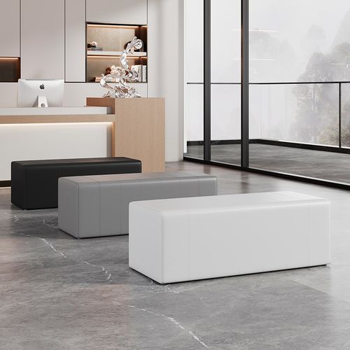 换鞋凳小沙发机构软包长条皮凳商场布置休息区沙发凳健身房长凳子