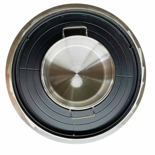 商用电陶炉火锅桌圆形烧烤炉电磁炉烤涮一体锅韩式 餐厅自助烤肉炉