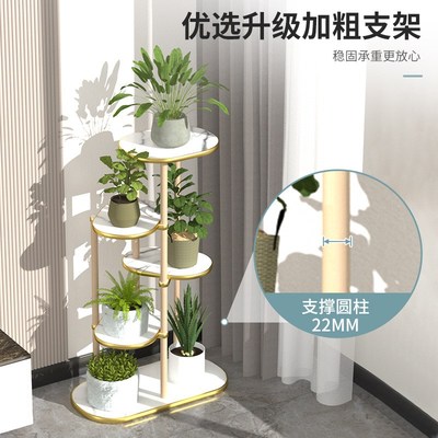 客厅电视c柜旁边落地摆件高级感轻奢高端现代简约奶油风实用绿植