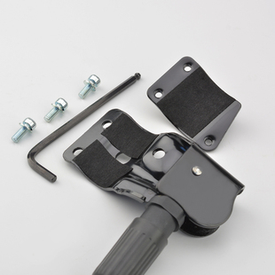 26寸通用脚架 防倒侧撑脚架 支撑脚 单车停车支架 山地自行车脚撑