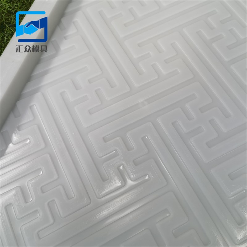 万字纹仿古地砖水泥模具中式庭院古建铺I地回纹影壁砖雕防滑砖模