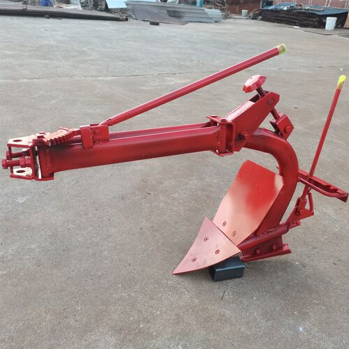 手扶拖拉机配套农机具加厚款双面犁加长翻转犁耕地翻土犁开沟犁40