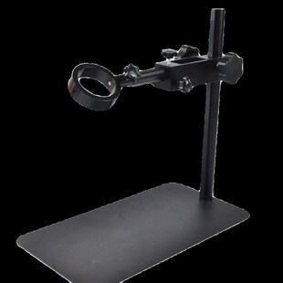 显微镜相机升降支架万向可调伸缩OKVM视觉检测电子显微镜固定支架