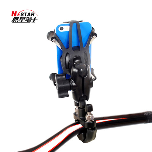 NSTAR骑士摩托车自行车相机单反摄像机支架云台记录仪固定车架