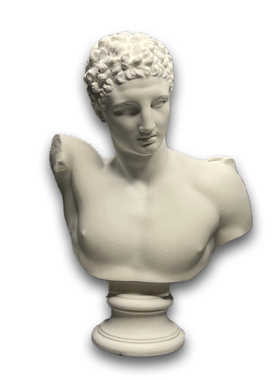 赫尔墨斯艺术石膏雕塑桌面装饰摆饰美术素描教具酒吧家居装饰礼物