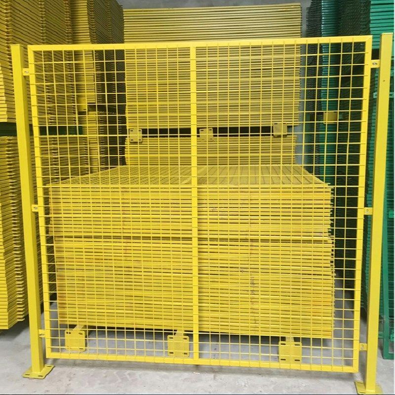 框架护栏高速公路护栏网铁丝网围栏户外防护防抛网仓库车间隔离网