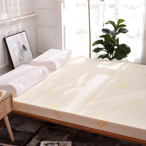 定制加厚高密度海绵1.5m1.8m床加硬学生单双人1.2榻榻米海棉床垫