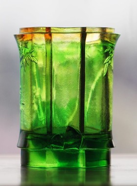 琉璃节节高竹子笔筒摆件家用教师节学习送礼祝福桌面摆放装饰礼品