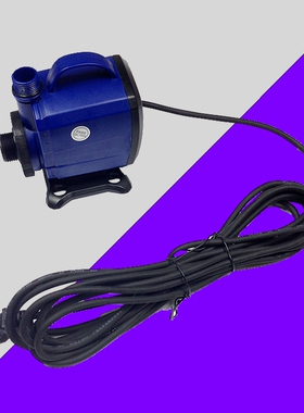 鱼池过滤器W5-3P0FP 单独潜水泵 配件 40W