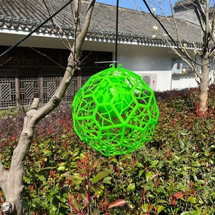 2022年新款户外树灯装饰藤球灯球中球之足球宝贝景观公园街道亮化