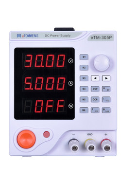 eTM-3010P可调直流稳压电源eTM-3010eTM-1003FeTM-1502eTM-605F
