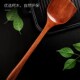 不粘锅木铲子专用木铲家用耐高温木铲炒菜铲子加长柄厨房实木铲子
