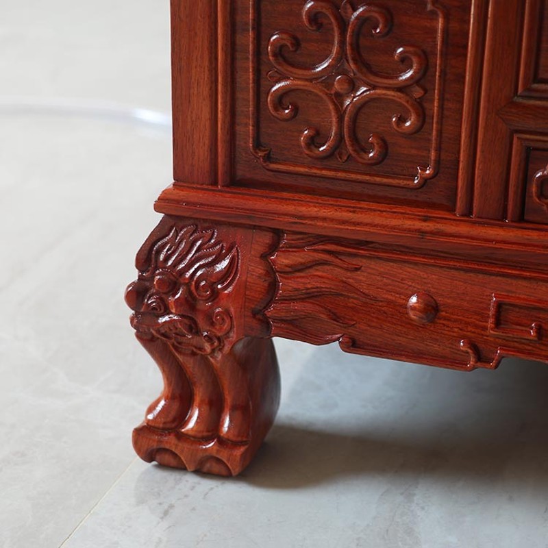 红木象棋桌子榻榻米茶几大红酸枝象棋盘炕桌飘窗桌V围棋桌实木木