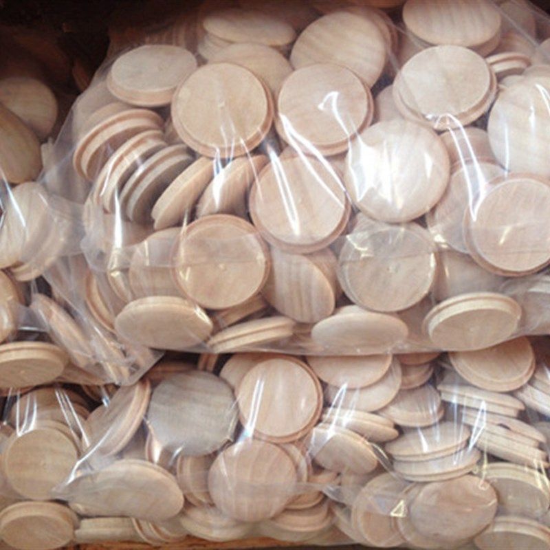 楼梯扶手安装配件五金件装饰盖4y0*35家具木塞盖木盖木扣荷木红橡