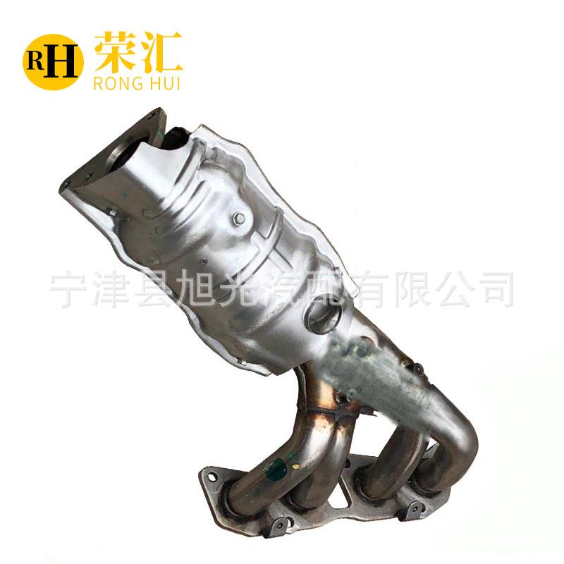 适用尼桑途达三元催化器 汽车尾气净化器 天籁2.3 2.0 3.5 楼兰