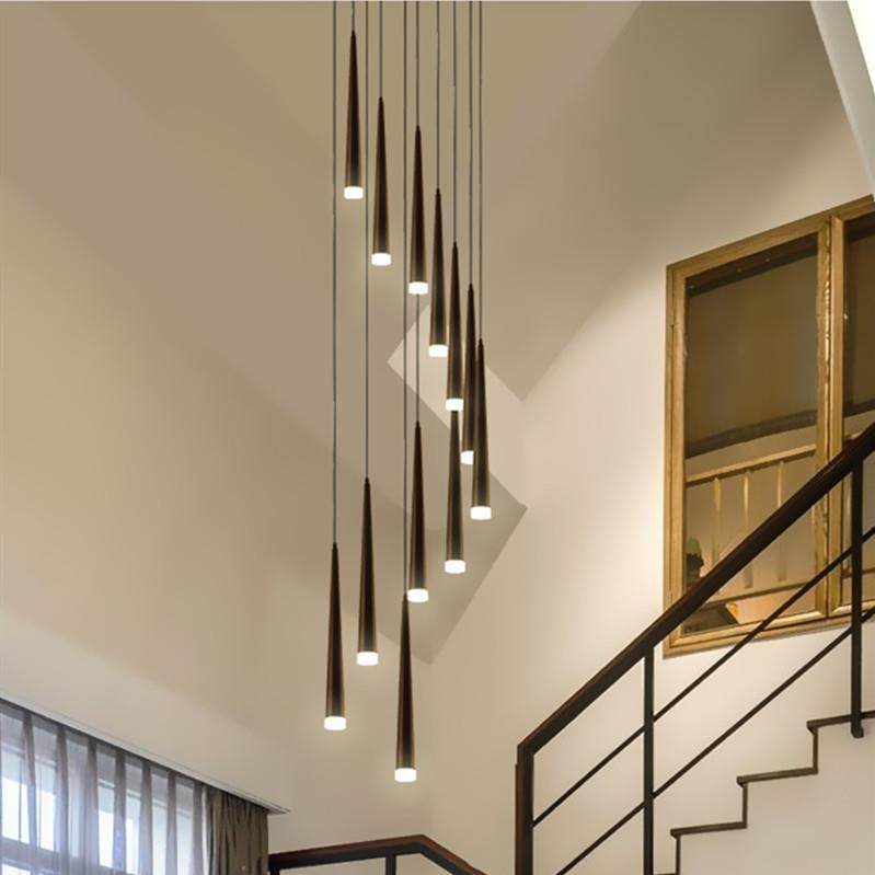 新中式现代LED吊灯旋转楼梯别墅客厅LED复古楼梯间长轻奢家居多头,自行车/骑行装备/零配件,更多零件/配件,淘宝优惠券,粉丝福利购,淘宝优惠卷