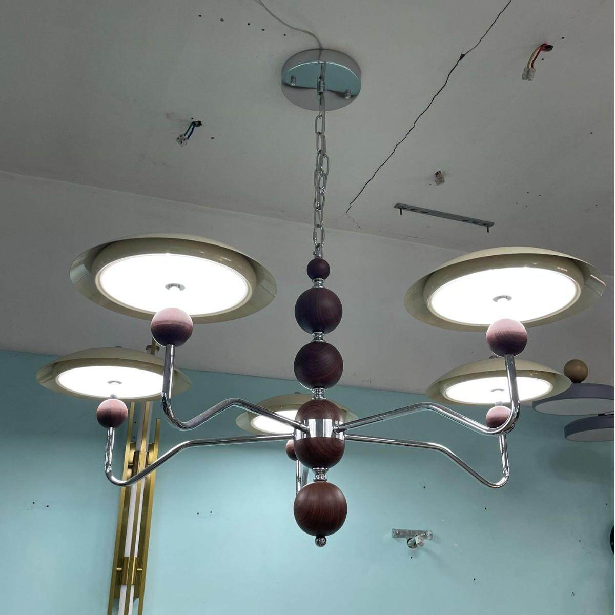 高级感客厅新款星轨飞碟法式复古大厅主灯高端大气中古餐厅吊灯,特色手工艺,其他特色工艺品,淘宝优惠券,粉丝福利购,淘宝优惠卷