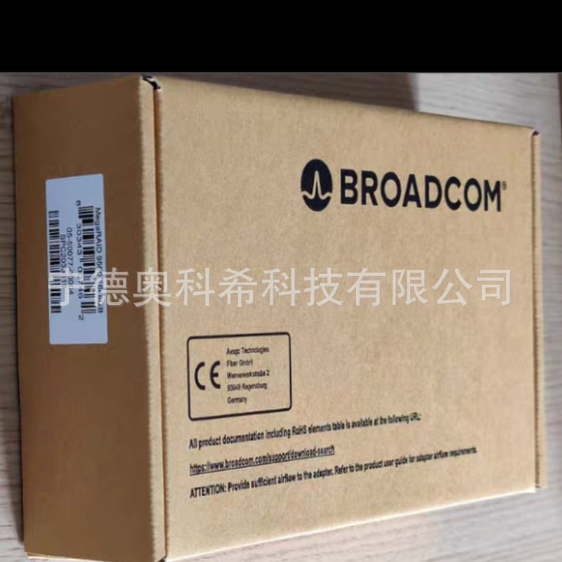 Broadcom SAS9560-16i 8g SATA阵列卡全新议价