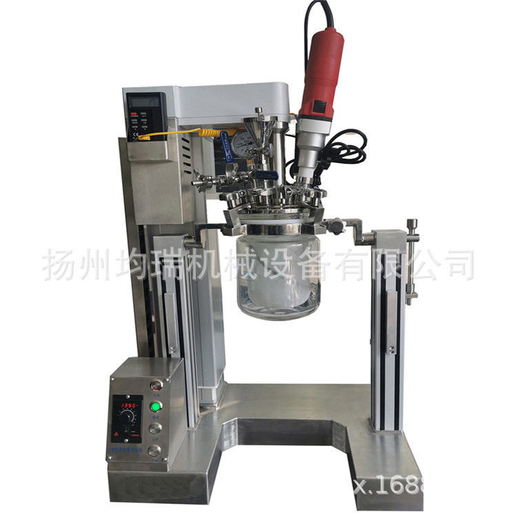 真空乳化机 实验室高剪切真空乳化机 高剪切分散机 反应釜,清洗/食品/商业设备,乳化机,淘宝优惠券,粉丝福利购,淘宝优惠卷