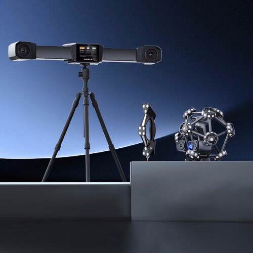 FreeScanTrakPro2ProL跟踪式激光三维扫描系统无需贴效D扫描仪