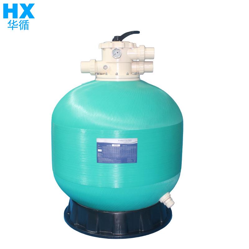 游泳池砂缸沙缸过滤器水处理水质净化机顶出水循环纤维石英沙砂罐
