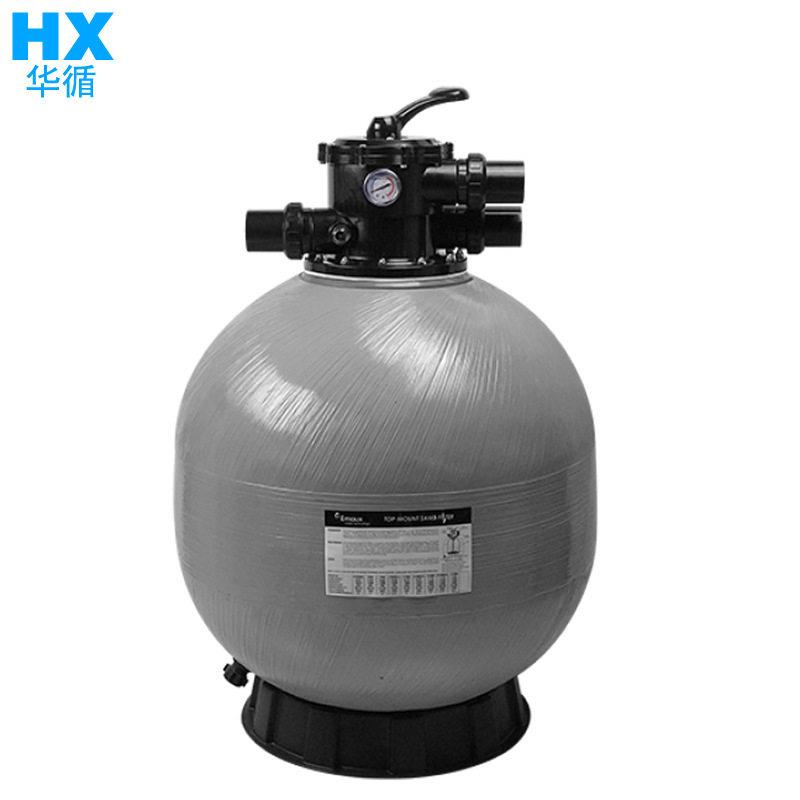 游泳池EMAUXV系列砂缸过滤器水处理水质净化器纤维石英沙砂