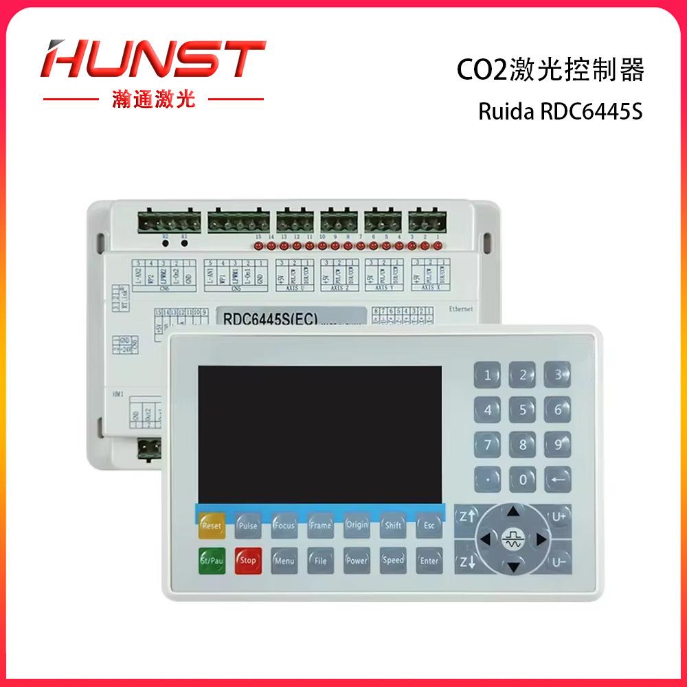 深圳睿达控制卡激光切割机雕刻机刻章机控制系统RDC6445S主板面板