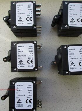 8A 10A 12A14.5A15 16A20A  23A30A35A40A50A三相发电空开 断路器