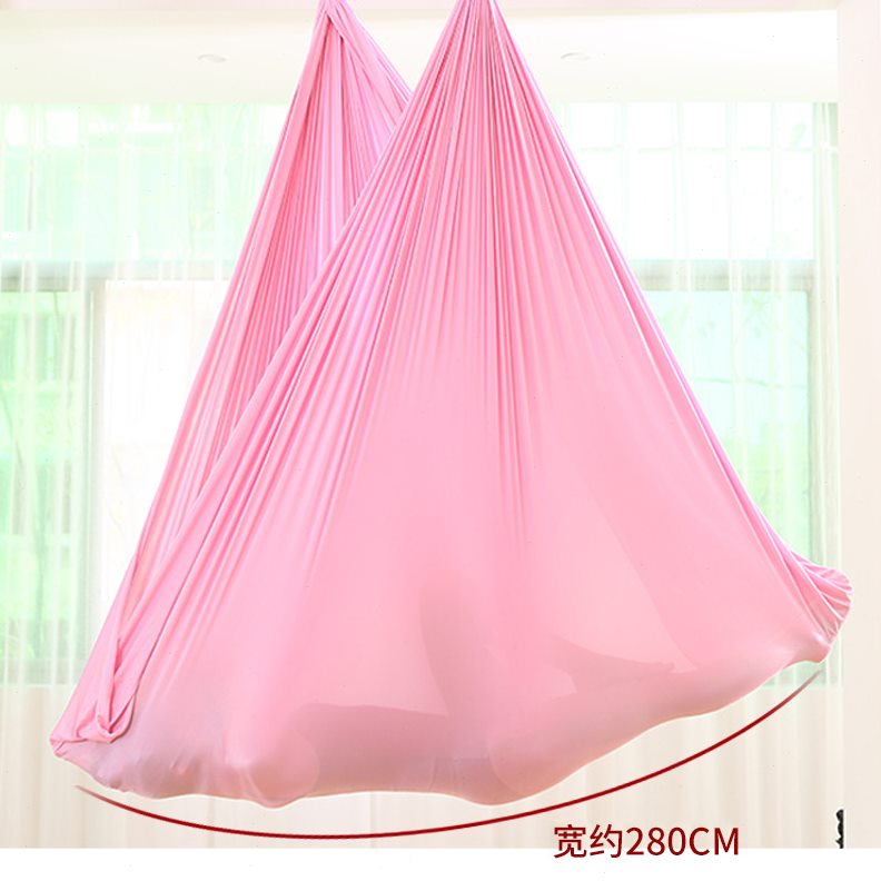 空中瑜伽吊床家用健身器材室内吊床配件全套多功能瑜伽馆用悬挂式