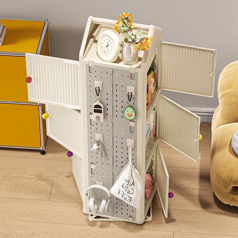 35cm宽夹缝书架落地置物架小户型客厅窄边收纳柜转角小书柜储物柜